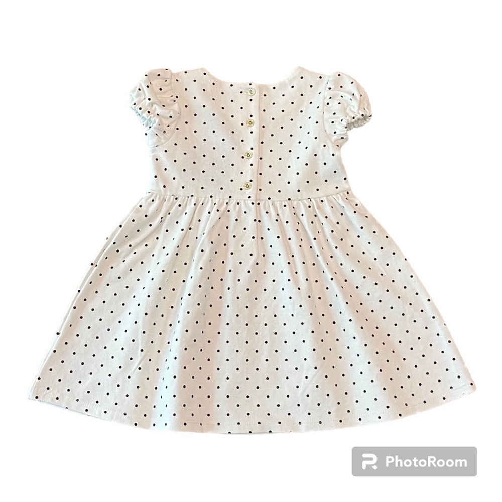 Cynthia Rowley white polka dotted dress - Picture 6 of 7